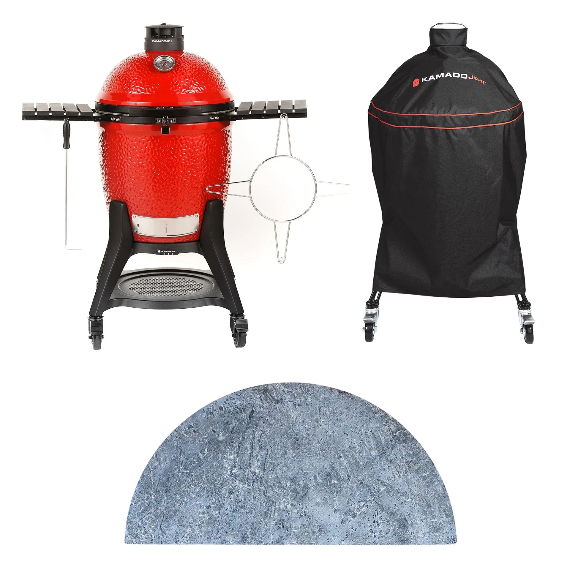 Classic Joe® Series III Grill with Soapstone and Cover