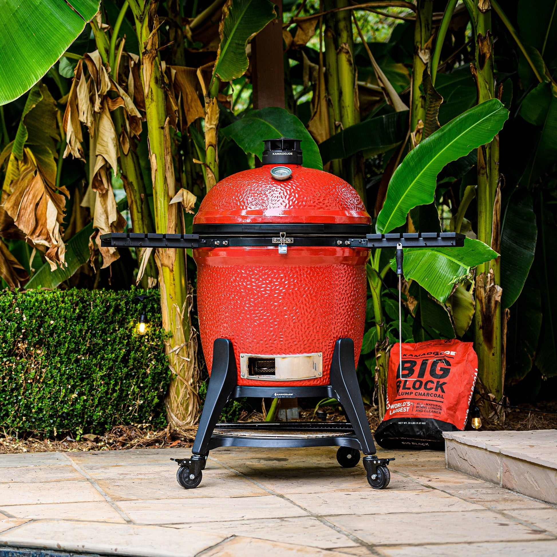 Big Joe® Series III Grill, Cover and Fish & Veg Grate Bundle