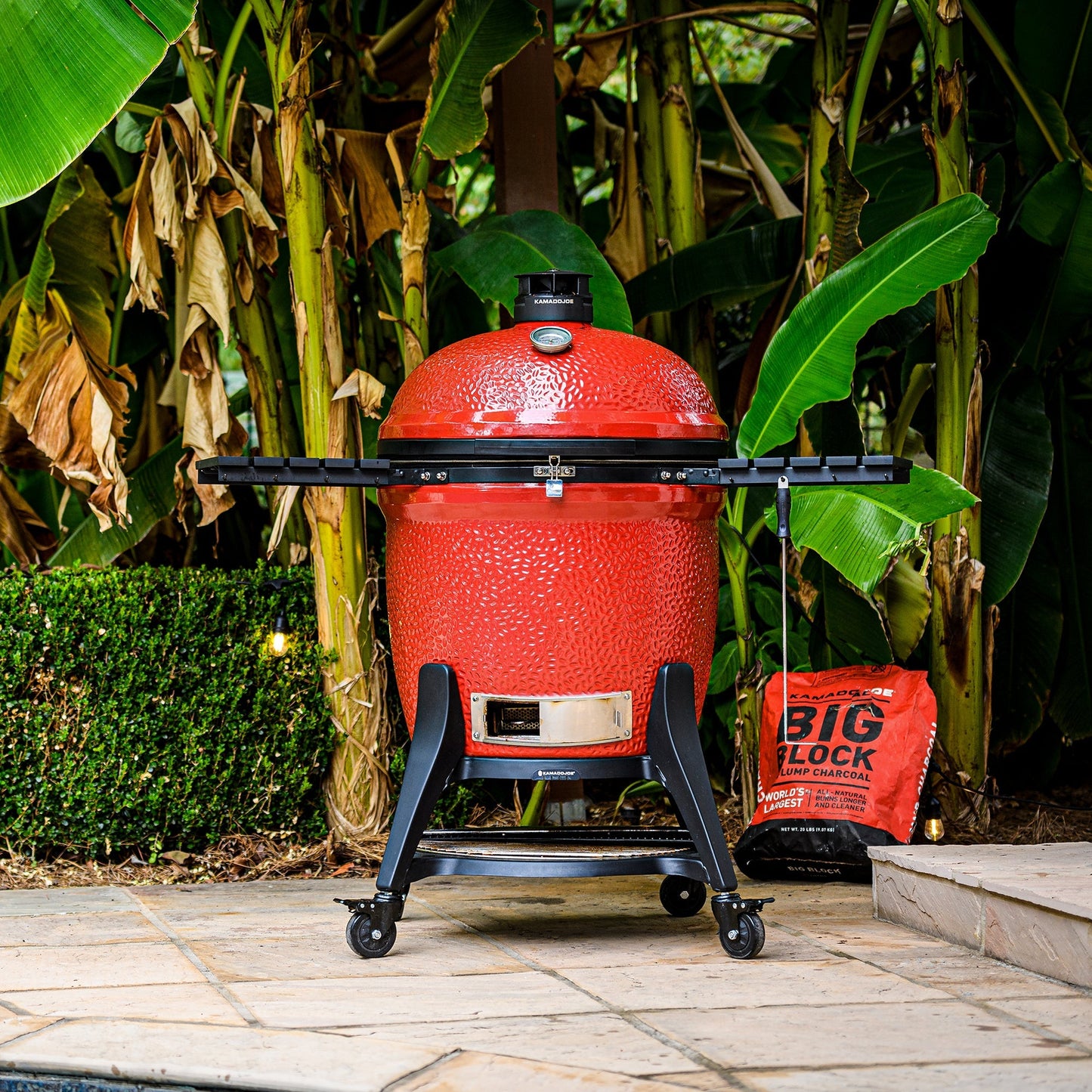 Big Joe® Series III Grill, Cover and Cast Iron Grate Bundle