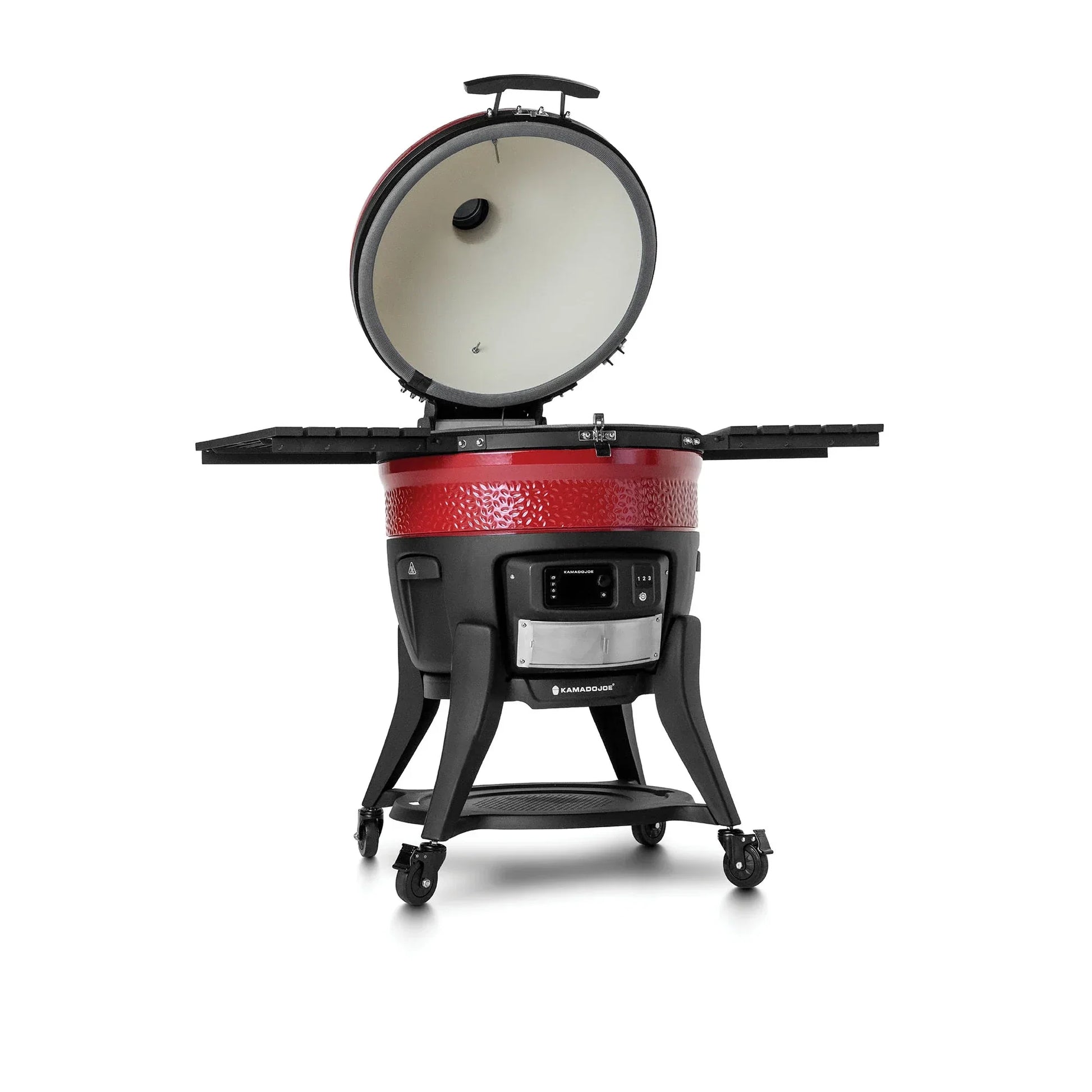 Big Joe® Konnected Joe™ Grill with Soapstone and Cover Bundle