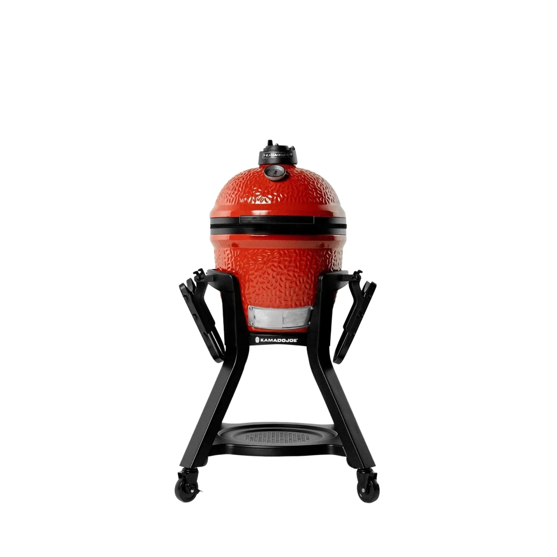 Joe Jr® plus Short Cover and Cart with Side Shelves Bundle