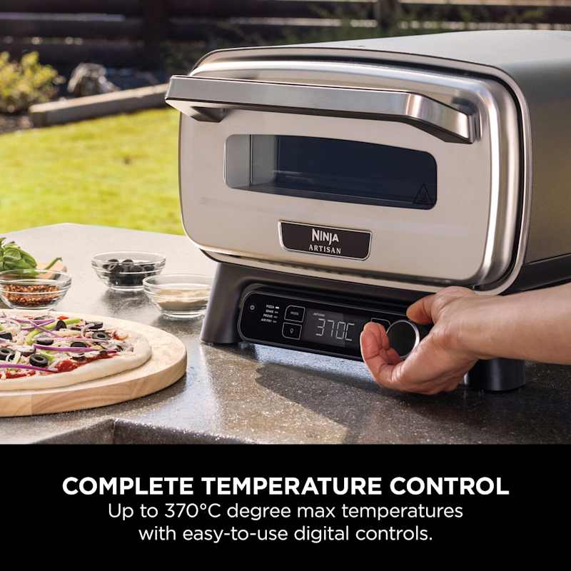 Grillpova Artisan Electric Outdoor Pizza Oven & Air Fryer MO201UK