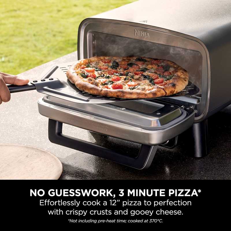 Grillpova Artisan Electric Outdoor Pizza Oven & Air Fryer MO201UK