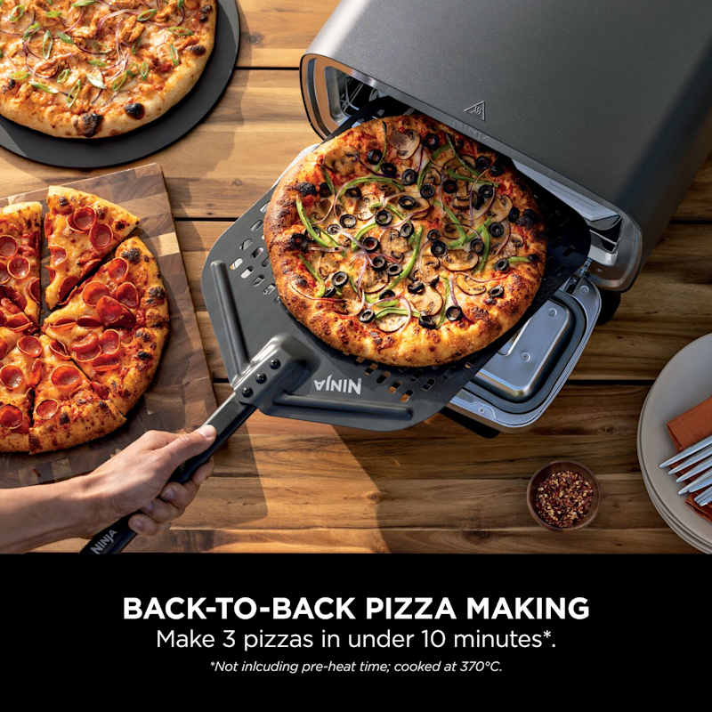 Grillpova Artisan Electric Outdoor Pizza Oven & Air Fryer MO201UK