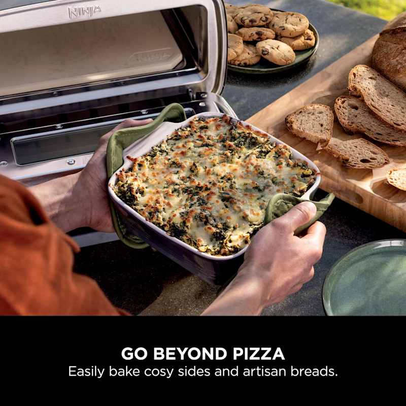 Grillpova Artisan Electric Outdoor Pizza Oven & Air Fryer MO201UK