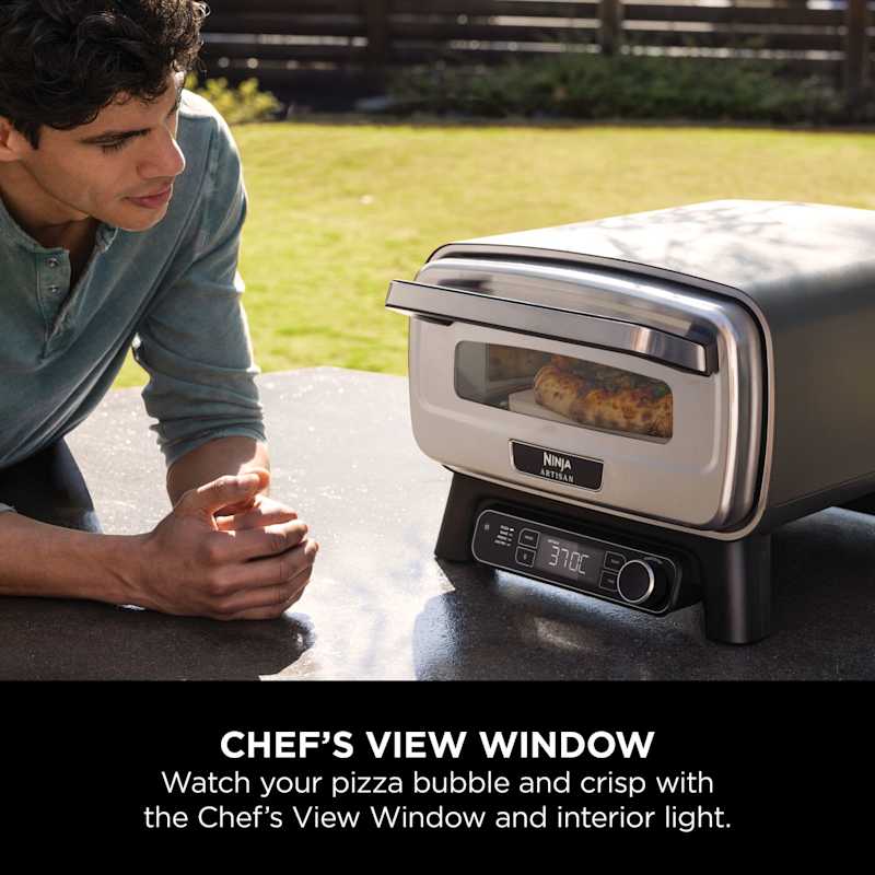Grillpova Artisan Electric Outdoor Pizza Oven & Air Fryer MO201UK