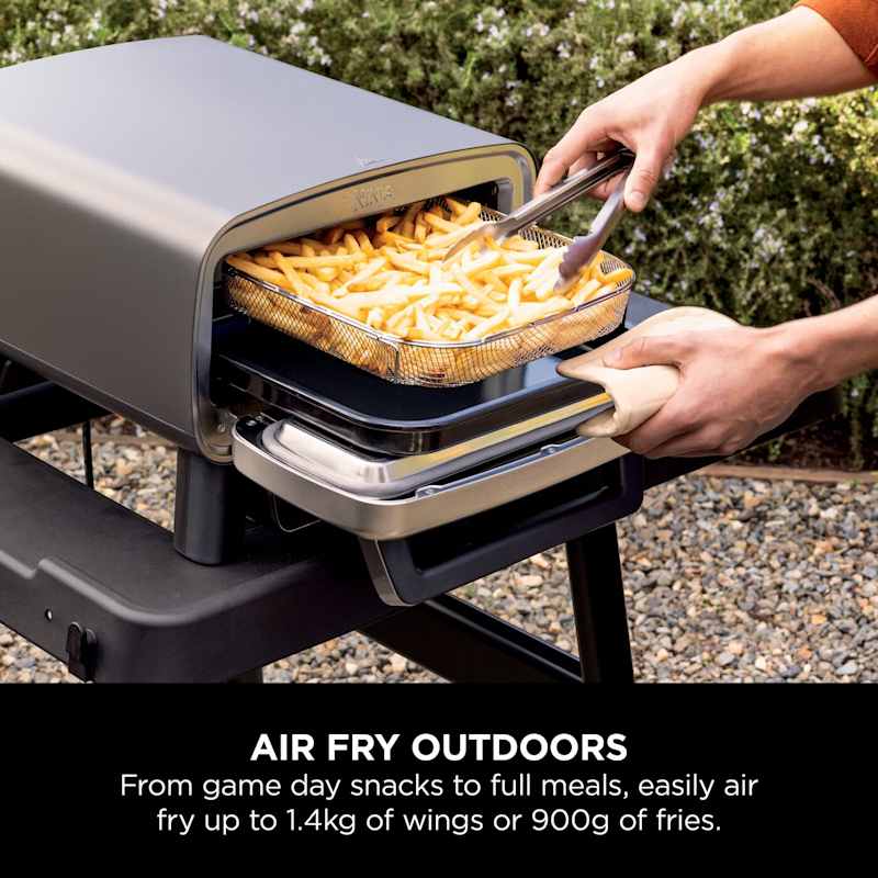 Grillpova Artisan Electric Outdoor Pizza Oven & Air Fryer MO201UK