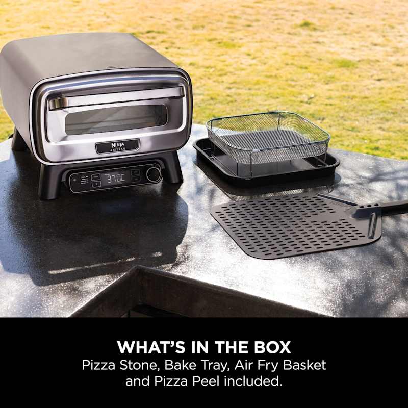 Grillpova Artisan Electric Outdoor Pizza Oven & Air Fryer MO201UK