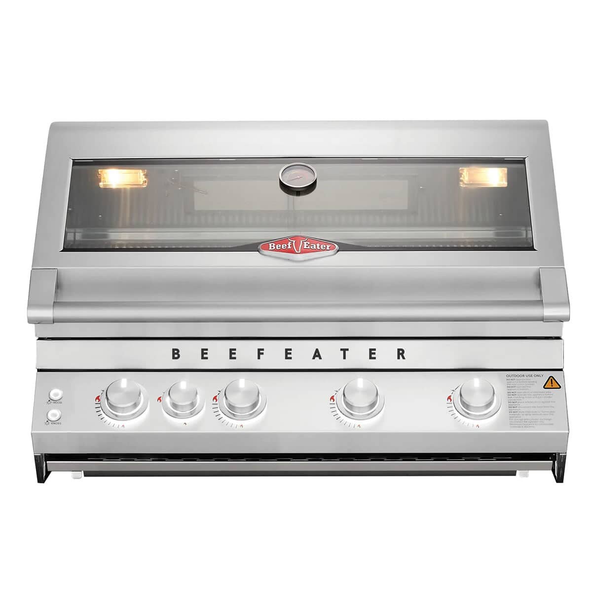 1c96bc7d6d992df3a95c9741f1e0fa44 BeefEater Gas BBQ – 7000 Premium (304 Stainless Steel) – 4 Burner Built In BBQ - Image 1